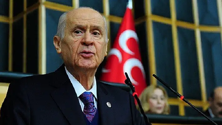 Bahçeli'den erken seçim açıklaması