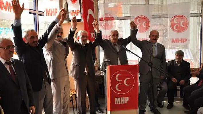 MHP, Devrekani'de Adayını Tanıttı