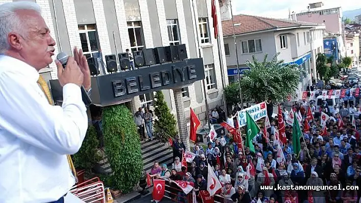 MHP İlk Mitingi Tosya'da Yaptı