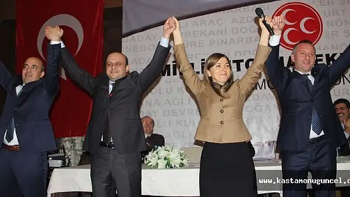 MHP Kastamonu İl Başkanı Maşalacı Oldu