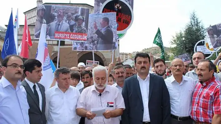 Mısır'daki Katliam Kastamonu'da Protesto Edildi