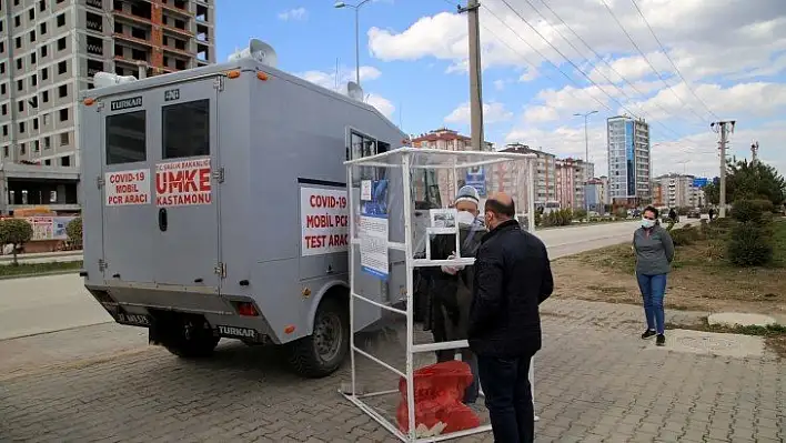 'Mobil PCR test aracı' vakaları yerinde tespit ediyor