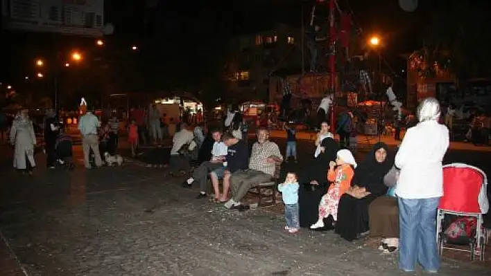 Mudanya'da 4.1 Büyüklüğünde Deprem Hissedildi.