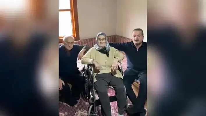 Müge Anlı'dan Kastamonu'ya tekerlekli sandalye desteği