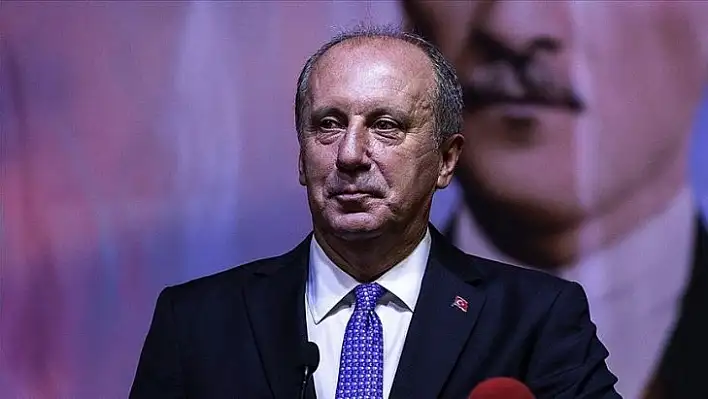 Muharrem İnce geliyor