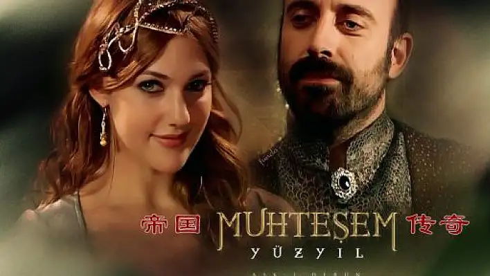 'Muhteşem Yüzyıl' Çin'de yayına başlıyor