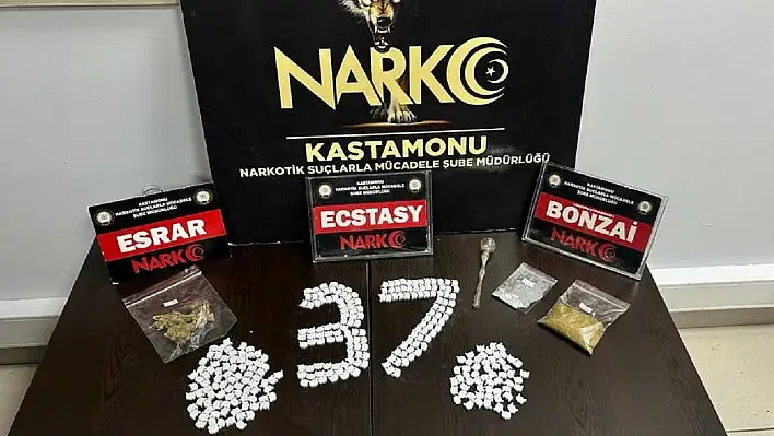 Narkotik ve istihbarattan ortak operasyon!