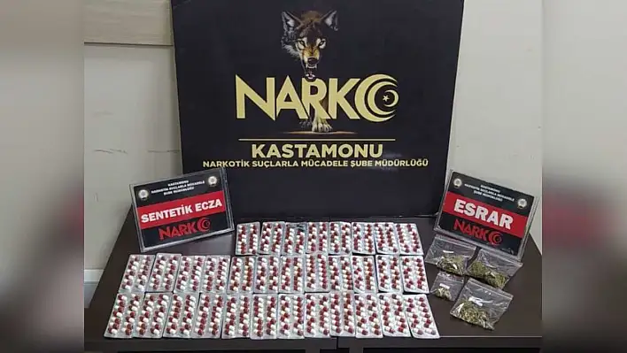 Narkotikten operasyon! 3 gözaltı