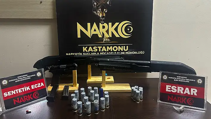 Narkotikten operasyon! 5 gözaltı