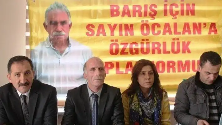 Öcalan'a Özgürlük İçin Yürüyüş Yapılacak