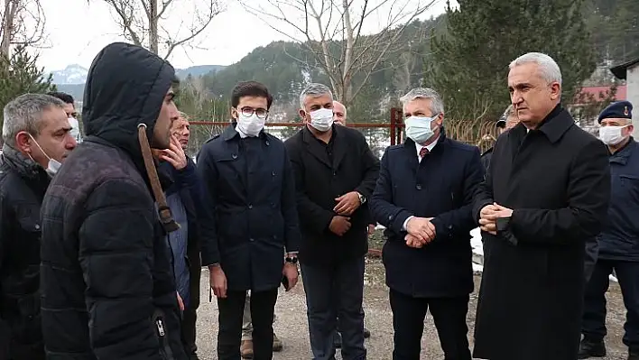 Öğrenci yurdunda yangın! 'Kimseyi mağdur etmeyeceğiz'