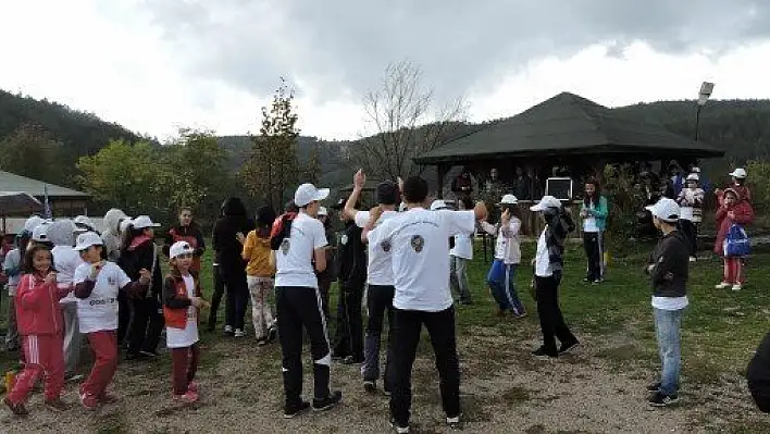 Öğrencilerle Polisler, Piknikte Buluştu