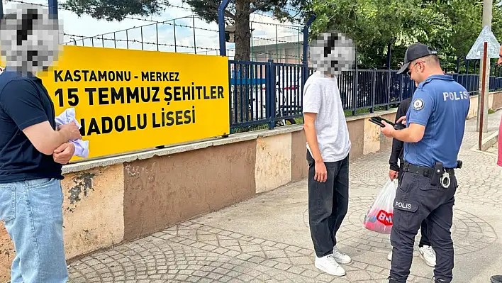 Okul çevrelerinde denetimler sürüyor