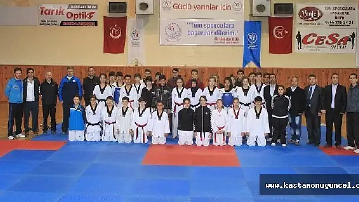 Okullararası Taekwondo İl Birinciliği yapıldı