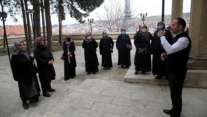 Önce kanser taraması sonra şehir gezisi