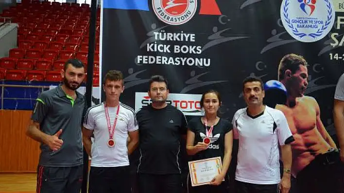 Ordu'da Kastamonu Kick Boks Farkı