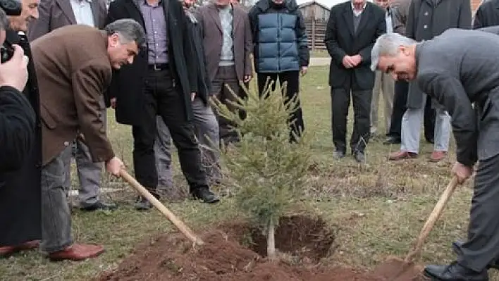 Orman Bölge Müdürlüğünden Köy Toplantısı