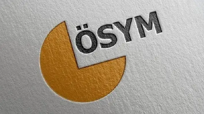 ÖSYM'nin 2021 yılı sınav takvimi açıklandı