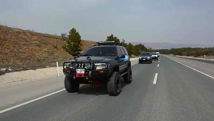 Otizmli bireylerin Off-Road heyecanı