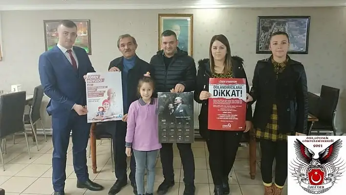 Özel Güvenlik Görevlileri Derneği'nden LÖSEV'e destek