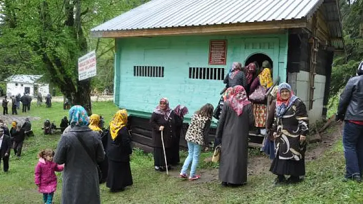 Pınarbaşı ilçesinde Hıdırellez kutlandı