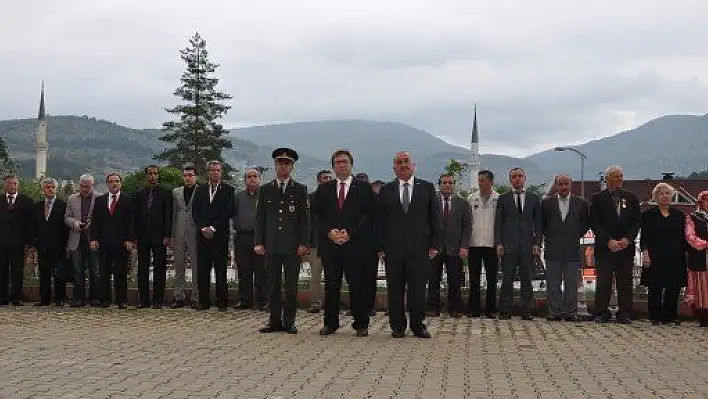 Pınarbaşı'nda Gaziler Günü Kutlandı