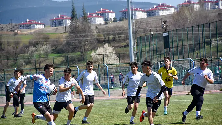 Ragbi Türkiye Birinciliği Taşköprü'de başladı