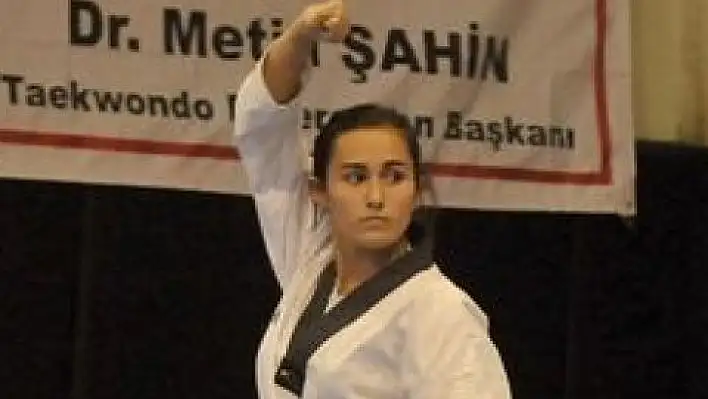 Konuk taekwondo sporcumuz Reyhan Şengül