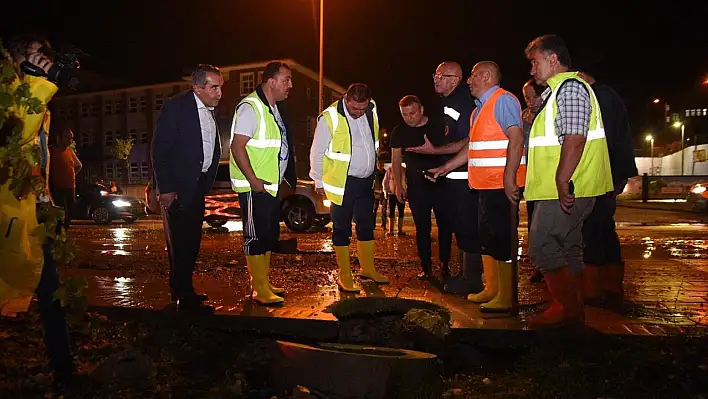 'Sabaha kadar tüm gücümüzle sahadayız'