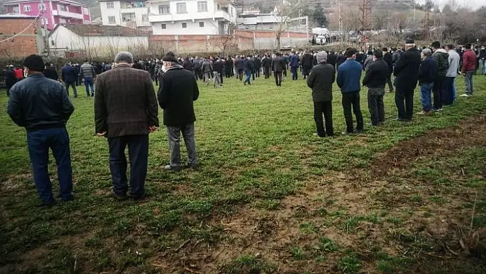 Saldırıda hayatını kaybeden şahıs toprağa verildi