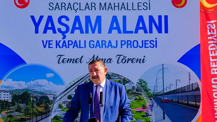 Saraçlar Mahallesi'ne yeni yaşam alanı