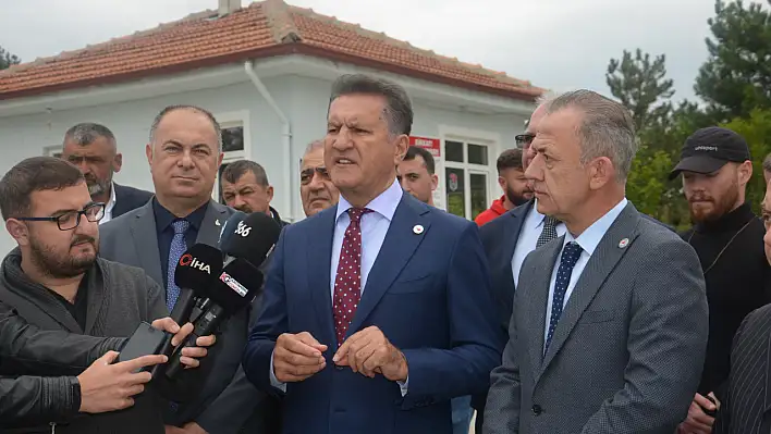 Sarıgül, Kastamonu'dan af çağrısında bulundu