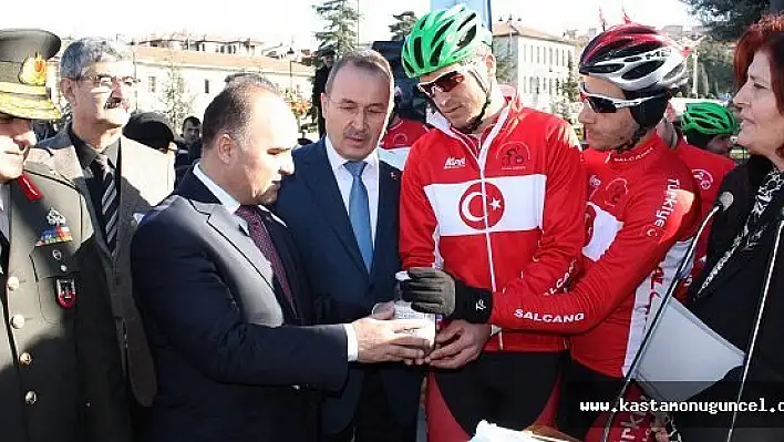 Sarıkamış Bisiklet Turu, Kastamonu'dan Ayrıldı