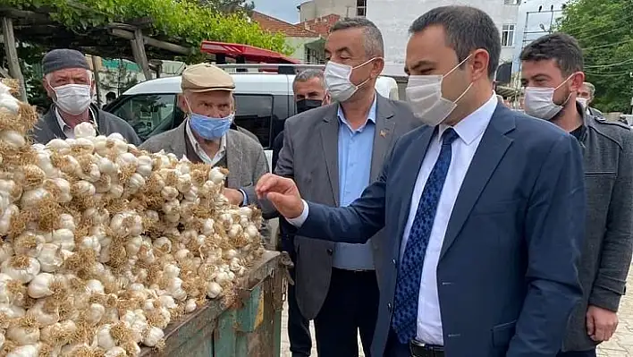 Sarımsak pazarı temmuza kadar kurulmayacak