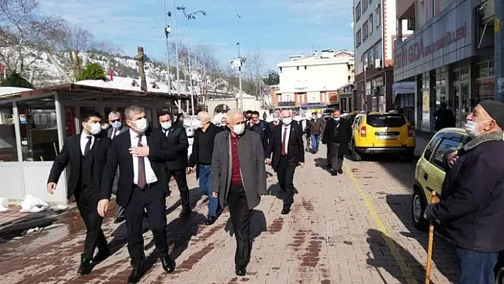 'Seçimden seçime değil her zaman sahadayız'