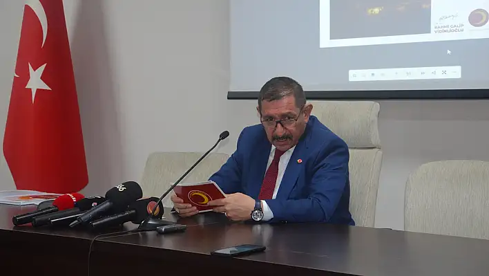 'Şeffaflık ilkesiyle hareket ediyoruz'