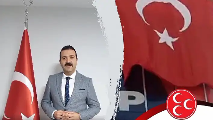 'Şehri ay yıldızlı bayraklarla donatalım'