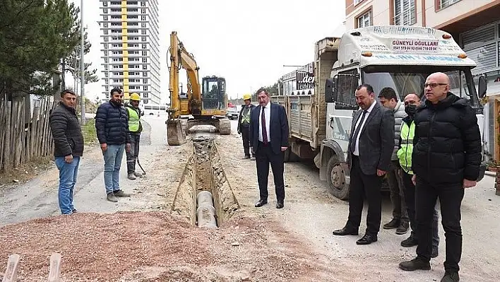 'Şehrin her bölgesinde çalışmalarımız sürüyor'