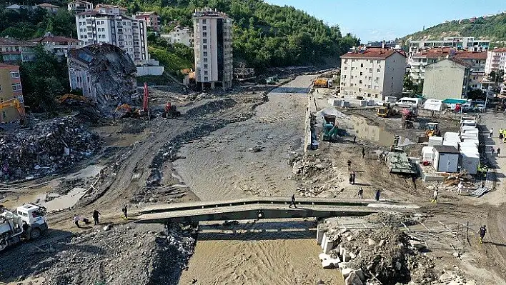 Sel felaketlerine karşı açılır kapanır köprü önerisi