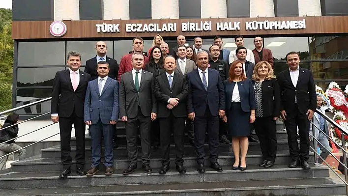 Bozkurt'taki kütüphane dualarla açıldı