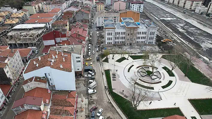 Selin vurduğu Bozkurt yeni meydanına kavuşuyor