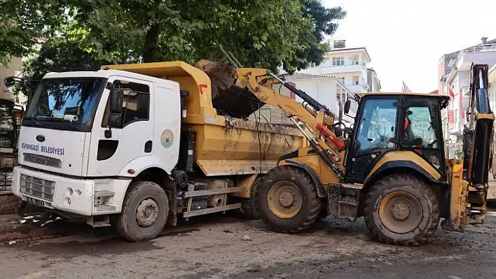 Selin felaketinin yaşandığı Kastamonu'da çalışmalar sürüyor