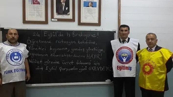 Sendikalar, 24 Eylül'de Bir Günlük İş Bırakacak