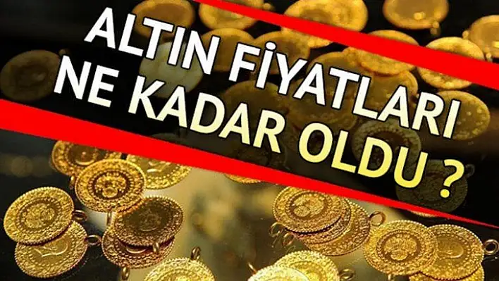 Serbest piyasada altın fiyatları