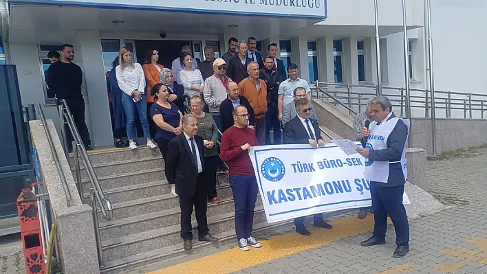 'SGK çalışanları mutsuz'