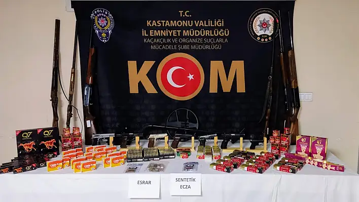 'Silindir Operasyonu' kapsamında 14 gözaltı