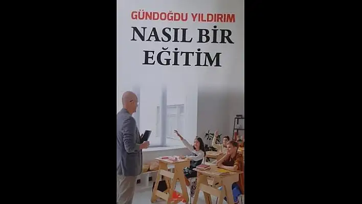 Sitemiz yazarı Yıldırım'ın 8. kitabı 'Nasıl Bir Eğitim' çıktı