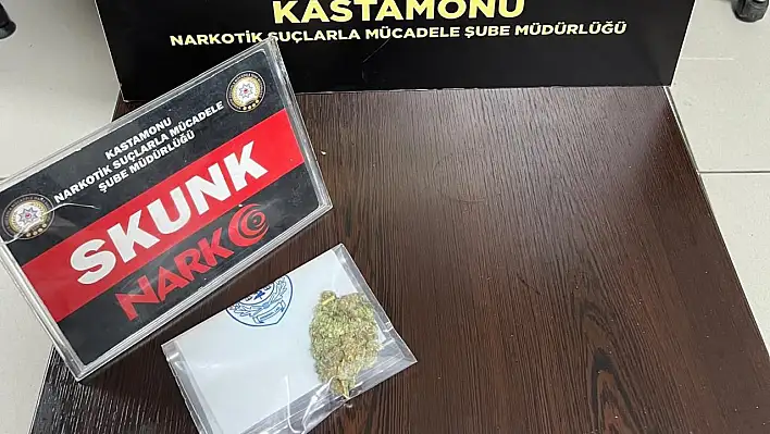 Skunk maddesi ele geçirildi