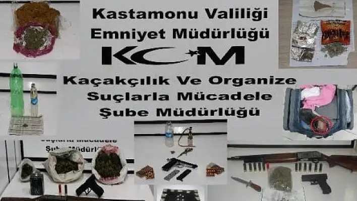 Kastamonu'da Uyuşturucu Satıcılarına Mahkemede Ceza Yağdı 