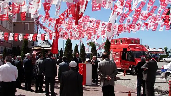 SP Çatalzeytin'de Seçim Çalışmalarını Hızlandırdı